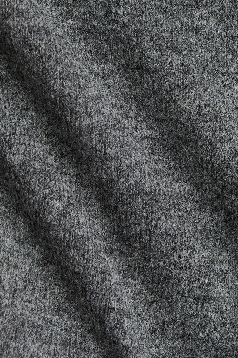 H&M MAMA Short-sleeved fine-knit top