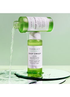 FARMACY Deep Sweep 2% Bha Pore Cleaning Toner With Moringa + Papaya, 50Ml  - Image 2