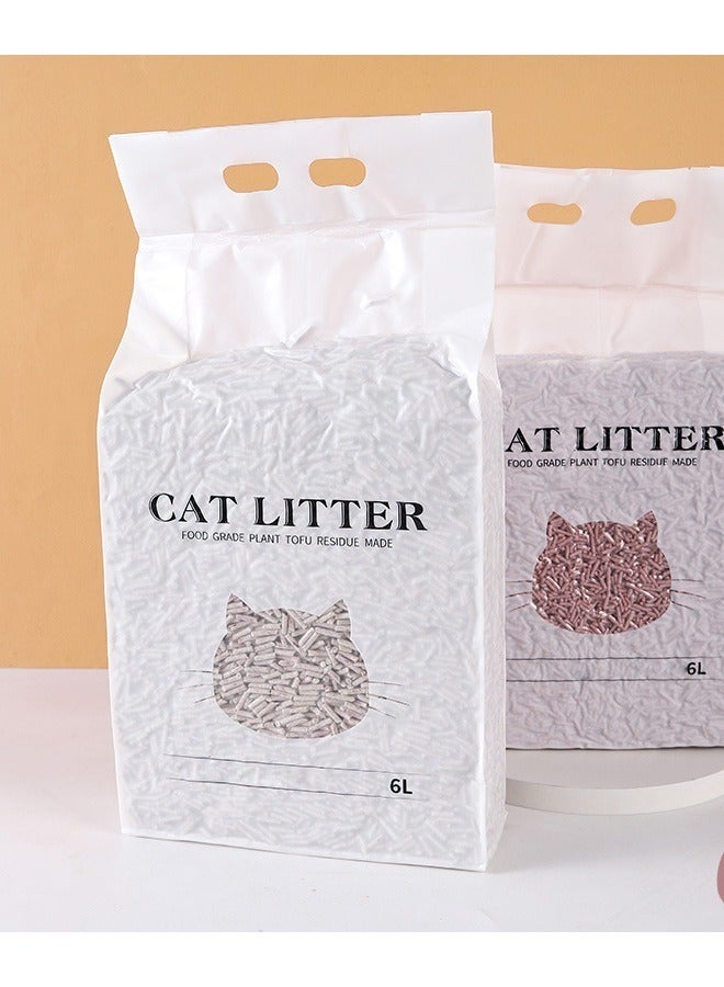 NKX Pack of 3 Biodegradable Fast Clumping Cat Litter Lavender - Image 2