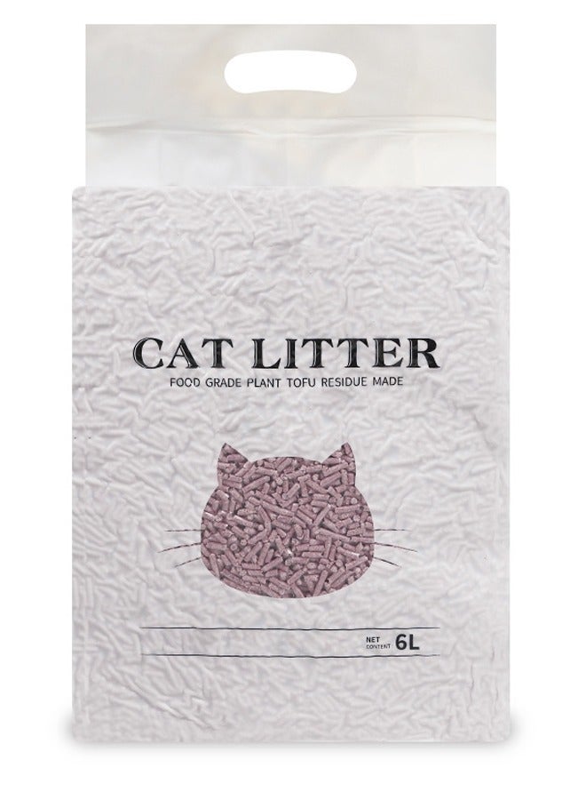 NKX Pack of 3 Biodegradable Fast Clumping Cat Litter Lavender - Image 4