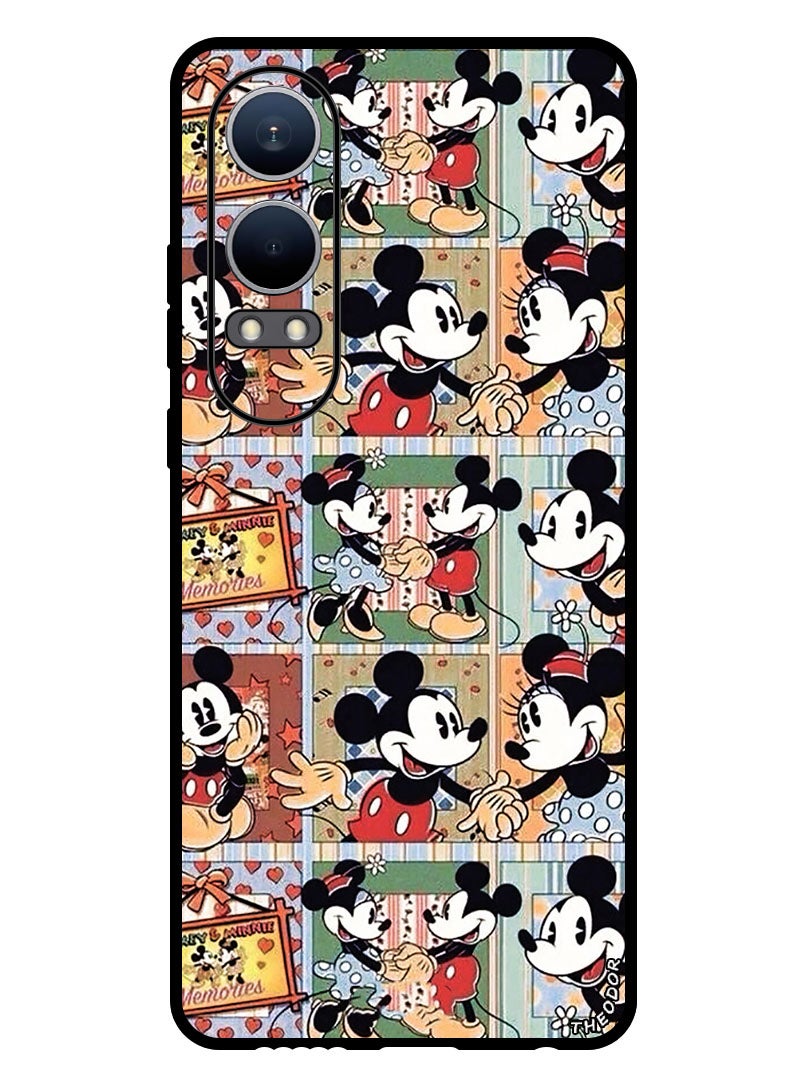 Theodor Protective Case Anti Scratch Shock Proof Bumper Cover For OnePlus Nord CE4 Lite Mickey (2)  - Image 1