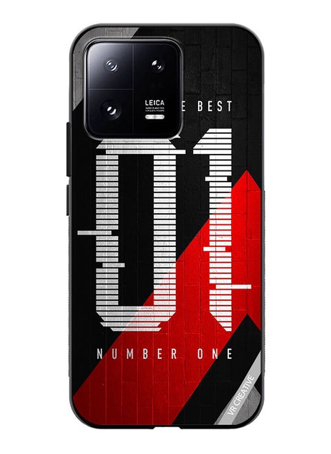 Protective Case Cover For Xiaomi 13 Pro Number One Design Multicolour