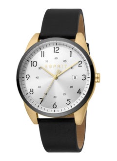 Esprit Stainless Steel Analog Men's Watch With Black Leather Band  ES1G212L0055 - pzsku/Z3D8D2BC862A2125645C9Z/45/_/1714552290/3a38368e-a075-4d40-83c3-e8a2c3240241