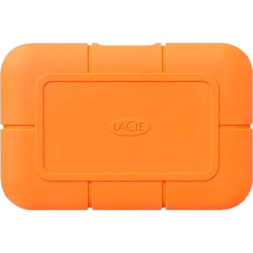 LaCie Rugged SSD 1TB, Externe SSD, voor Mac & PC, USB-C, Schok- Regen- en drukbestendig, 1 maand Adobe CC All Apps, Data Rescue Service (STHR1000800) - Image 2
