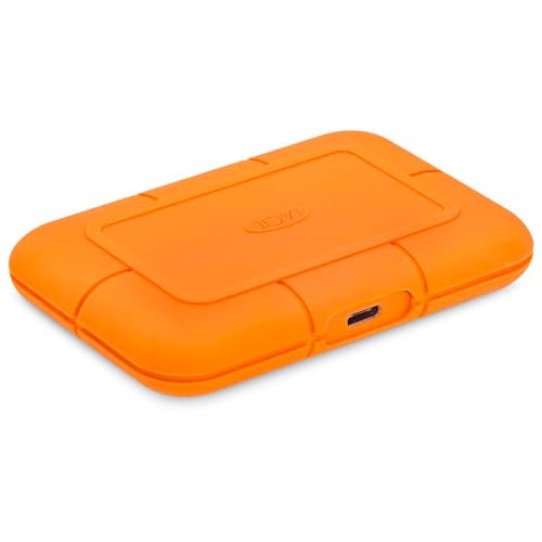 LaCie Rugged SSD 1TB, Externe SSD, voor Mac & PC, USB-C, Schok- Regen- en drukbestendig, 1 maand Adobe CC All Apps, Data Rescue Service (STHR1000800) - Image 4