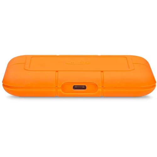 LaCie Rugged SSD 1TB, Externe SSD, voor Mac & PC, USB-C, Schok- Regen- en drukbestendig, 1 maand Adobe CC All Apps, Data Rescue Service (STHR1000800) - Image 5