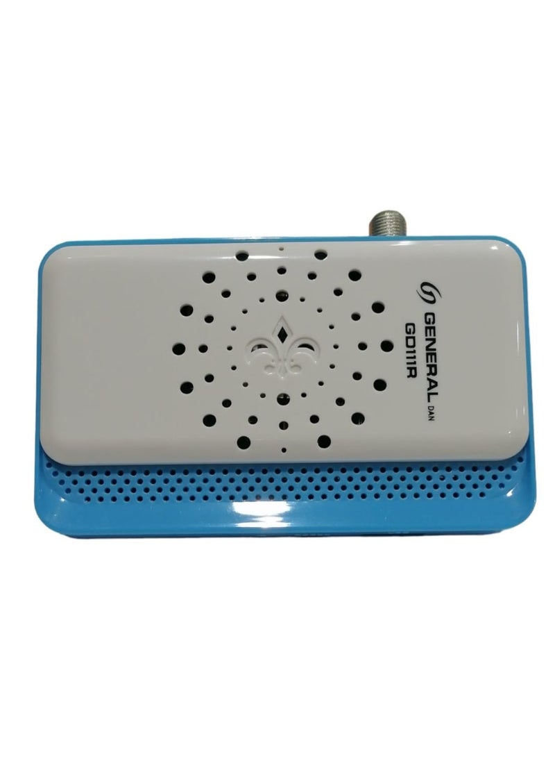 GENERAL DAN - General Dan Full Hd Satellite Receiver GD 111R - Image 1