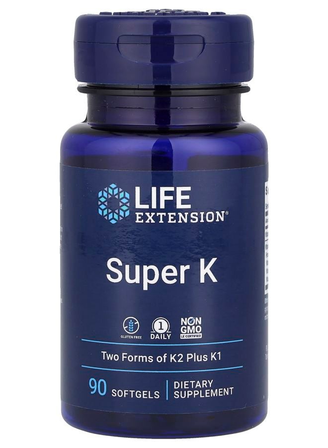 Super K 90 Softgels