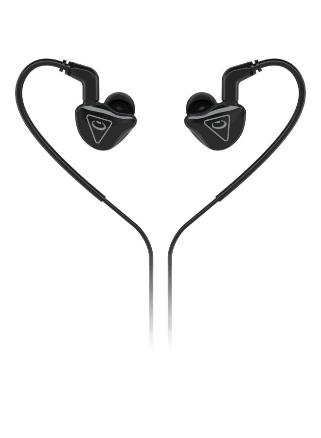 Behringer MO240CKPRO In-Ear Monitoring Earphones Dual-Driver Studio-Grade - Image 1