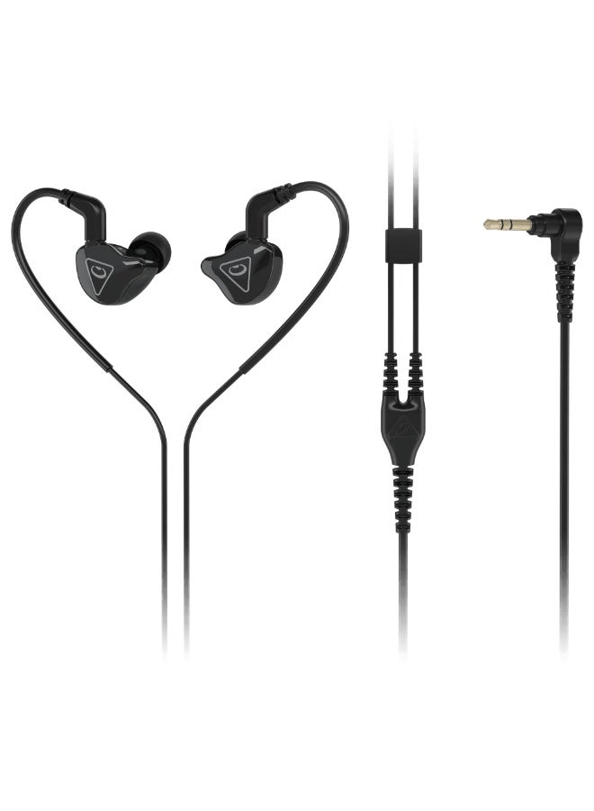 Behringer MO240CKPRO In-Ear Monitoring Earphones Dual-Driver Studio-Grade - Image 2