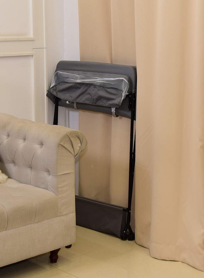 WALALLA Foldable Baby Changing Table With Wheels And Storage Bag - Image 4