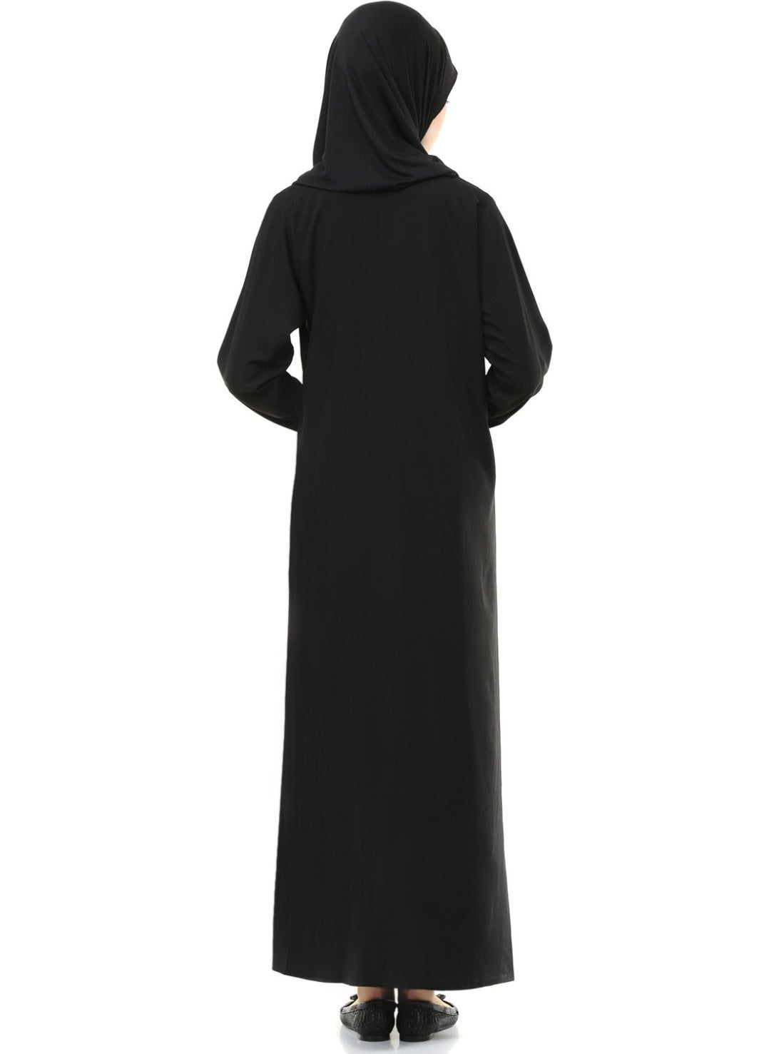 İhvan Ihvan 5008-1 Practical Self-Covered Prayer Dress  - Image 3