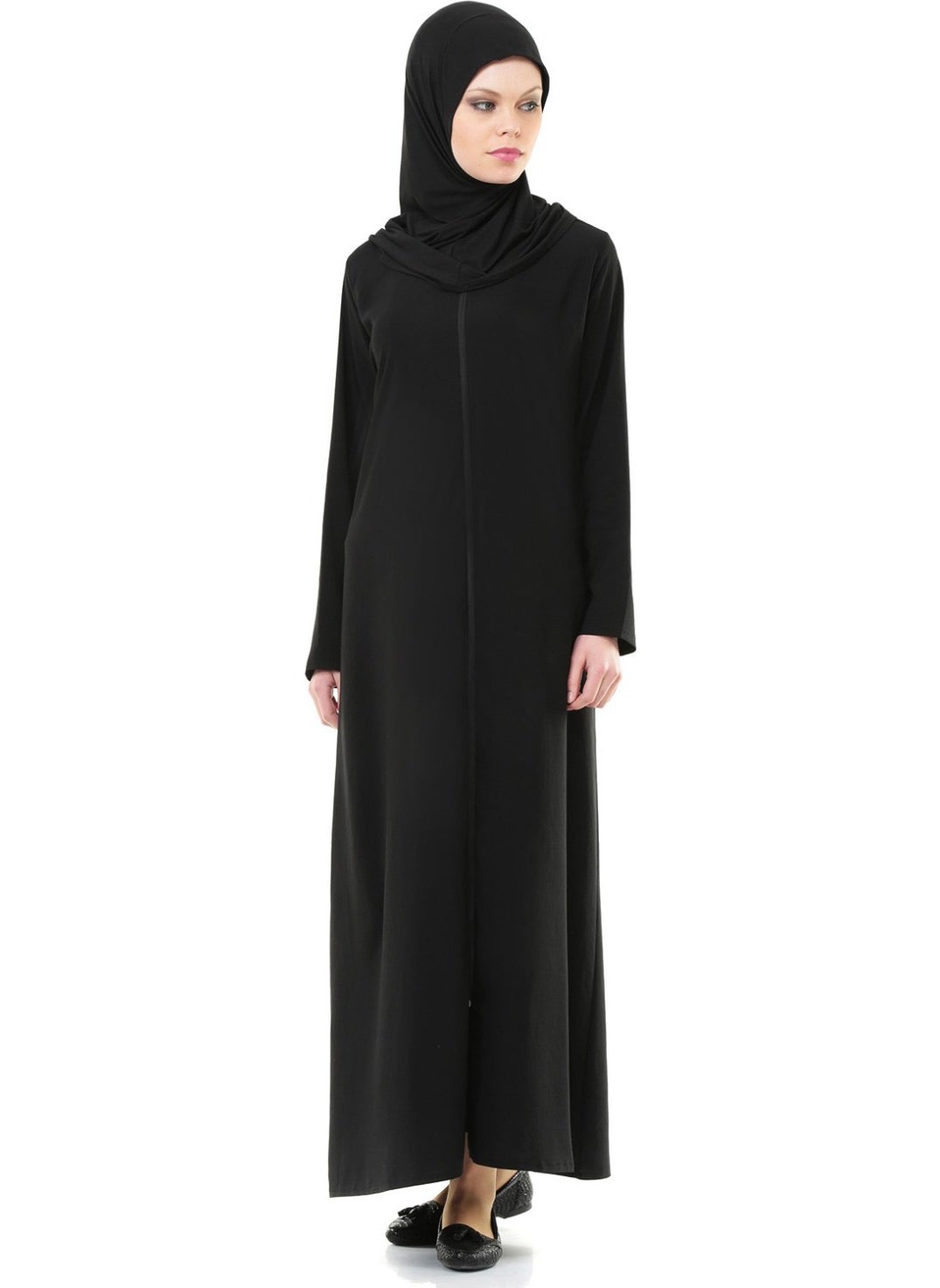 İhvan Ihvan 5008-1 Practical Self-Covered Prayer Dress  - Image 1