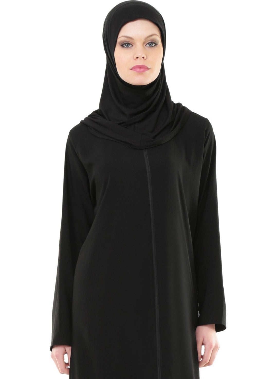 İhvan Ihvan 5008-1 Practical Self-Covered Prayer Dress  - Image 2