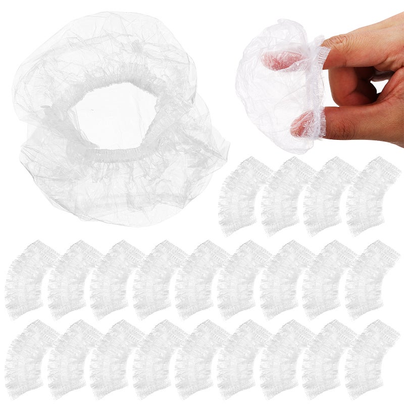 200pcs Disposable Ear Covers For Shower Ear Protectors For Hair Dye Bathing - Image 4
