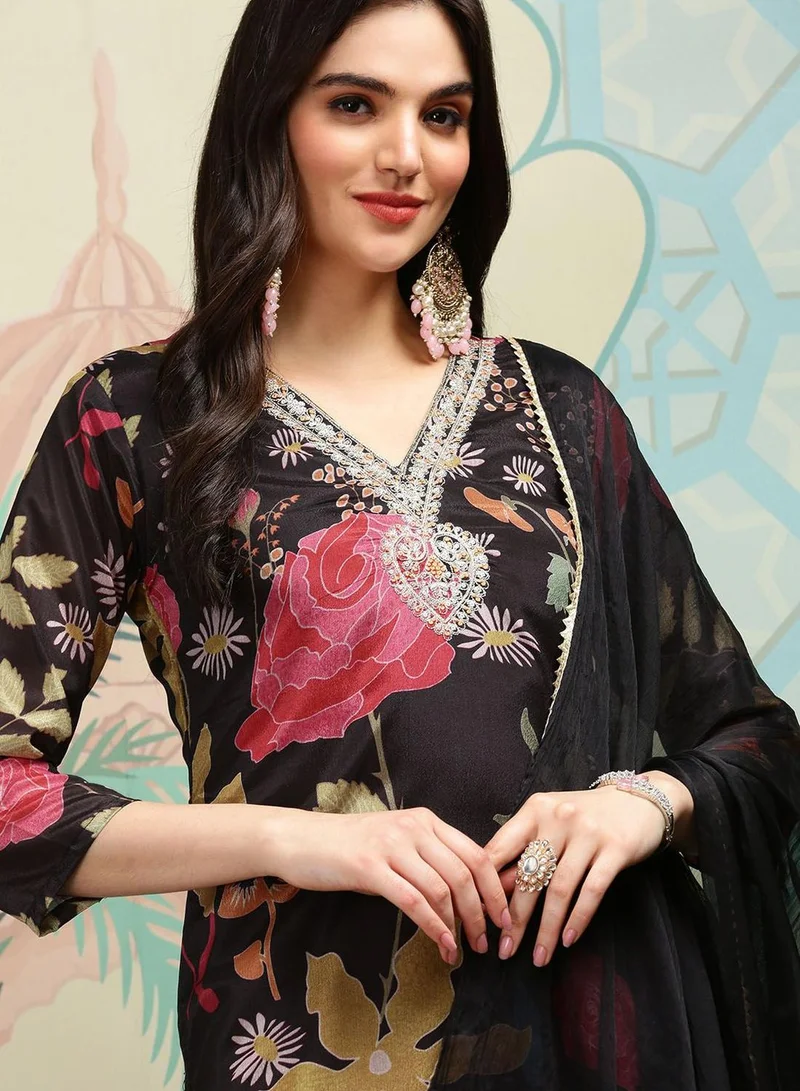 ISHIN  Women MULTI 3 pcs (Kurta with Dupatta) for Women | Best Price UAE