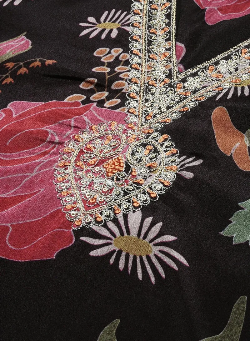 ISHIN  Women MULTI 3 pcs (Kurta with Dupatta) for Women | Best Price UAE