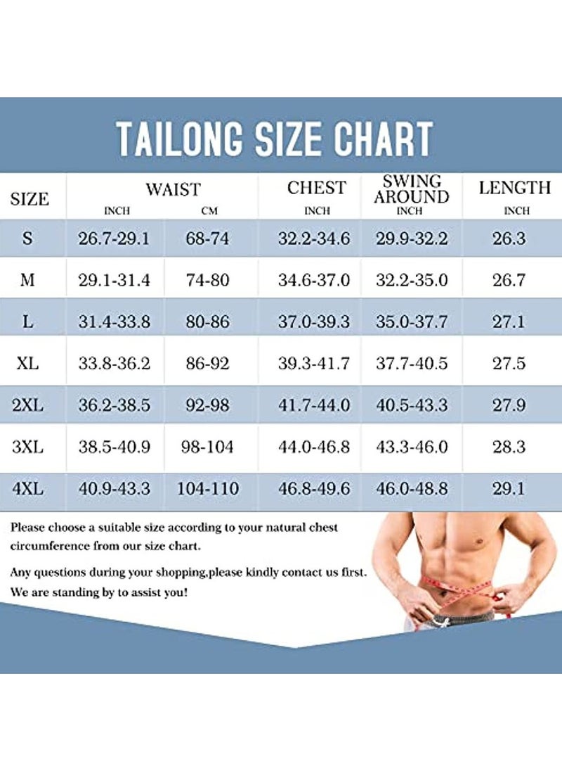 Generic - Men Chest Compression Vest Body Shaper Sleeveless Posture Corrector Slimming Tummy Control Waist Trimmer Mesh Tops Compression Shirt for Men Slimming Undershirt Body Shaper Tank top Shapewear Vest - Image 1