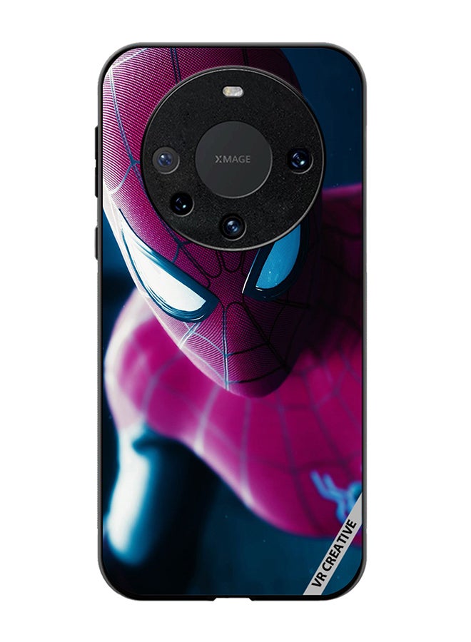 VR CREATIVE Protective Case Cover For Huawei Mate 60 Spiderman Design Multicolour - Image 1