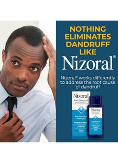 Nizoral Nizoral Anti-Dandruff Shampoo, Basic, Fresh, 7 Fl Oz, (Packaging May Vary)  - Image 2