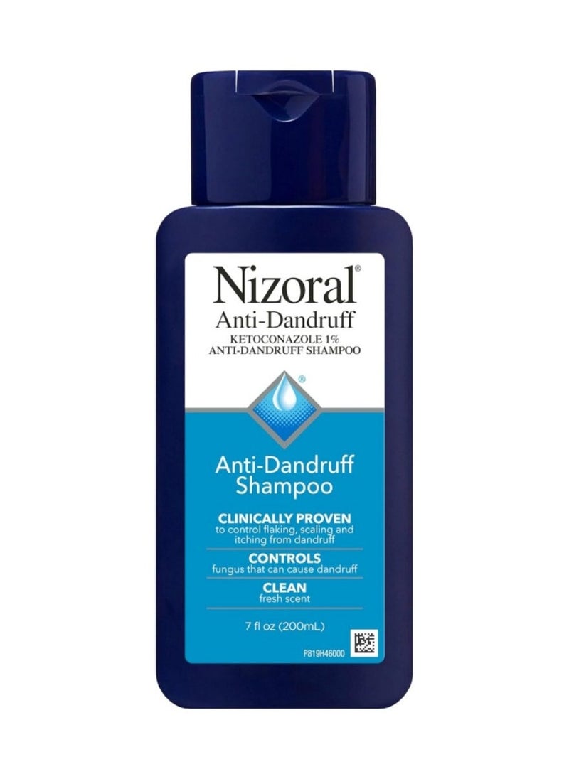 Nizoral Nizoral Anti-Dandruff Shampoo, Basic, Fresh, 7 Fl Oz, (Packaging May Vary)  - Image 4