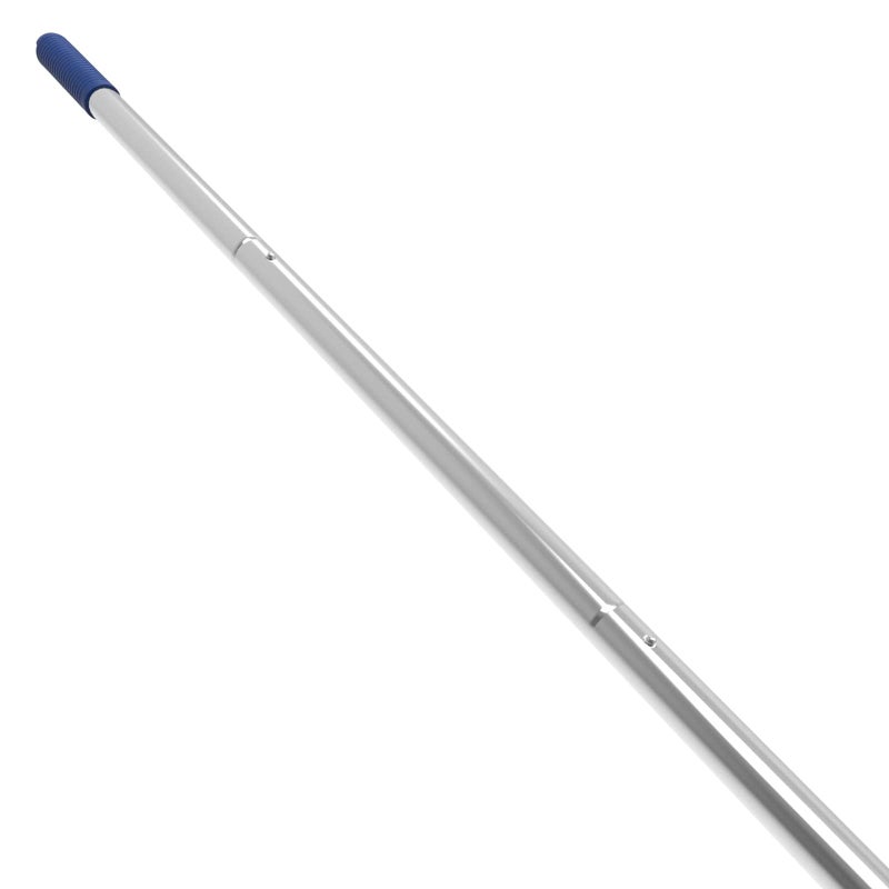 POOLWHALE 10.5 Foot Premium Aluminum Telescopic Swimming Pool Pole, Special Stripes Texture Strong Grip, Adjustable 8 Pieces 1.0 mm Expandable Step-Up, for Skimmer Nets, Vacuum Heads and Brushes - Image 1