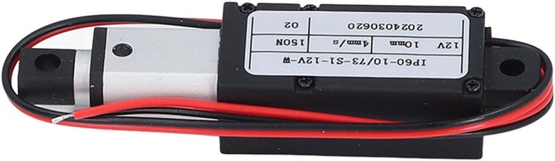 Electric Micro Linear Actuator with Overload Guard for Industrial, Applications - Image 2