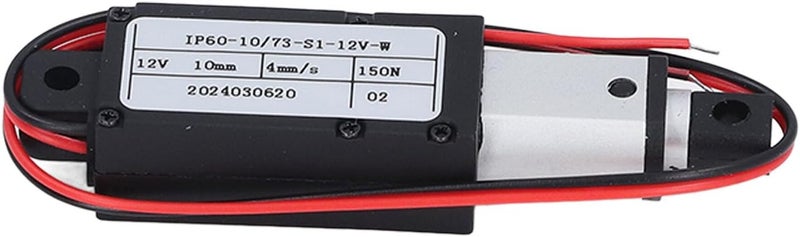 Electric Micro Linear Actuator with Overload Guard for Industrial, Applications - Image 4
