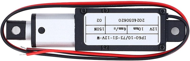 Electric Micro Linear Actuator with Overload Guard for Industrial, Applications - Image 3