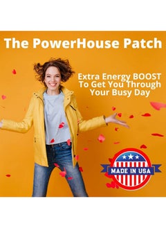 Live To Shine Energy Be Patch Natural Ingredients For Energy Alertness And Wellbeing Usa Made  - Image 3