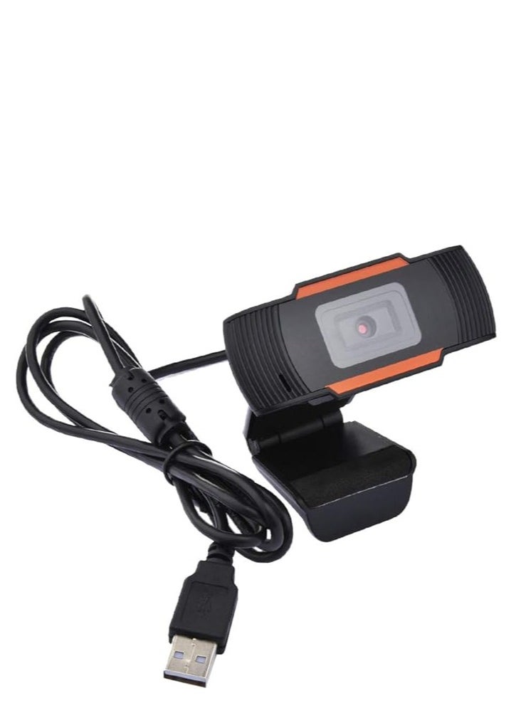 Generic - webcam  Autofocus 1080 HD , Business , USB Web Camera with stereo microphone for video recording, Plug and play, for online class use with Pc, Laptop, Skype, Facetime, WeChat - Image 1