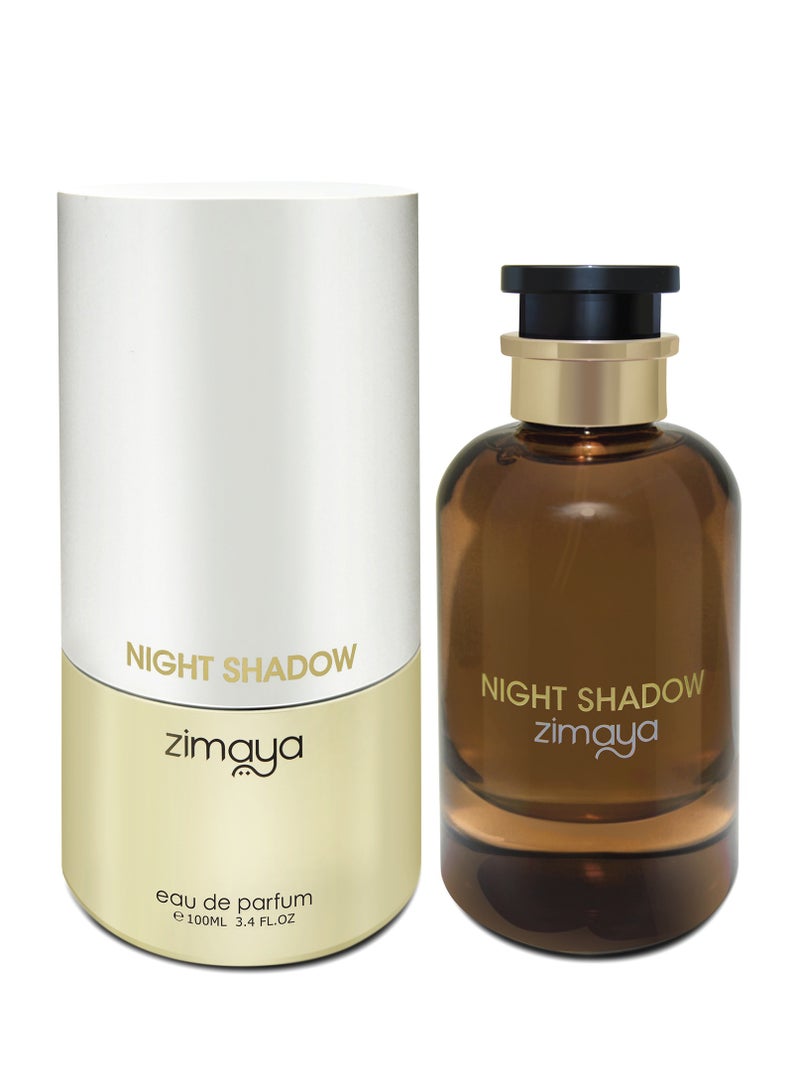 zimaya Night Shadow Unisex Eau De Parfum, 100ML - Image 2