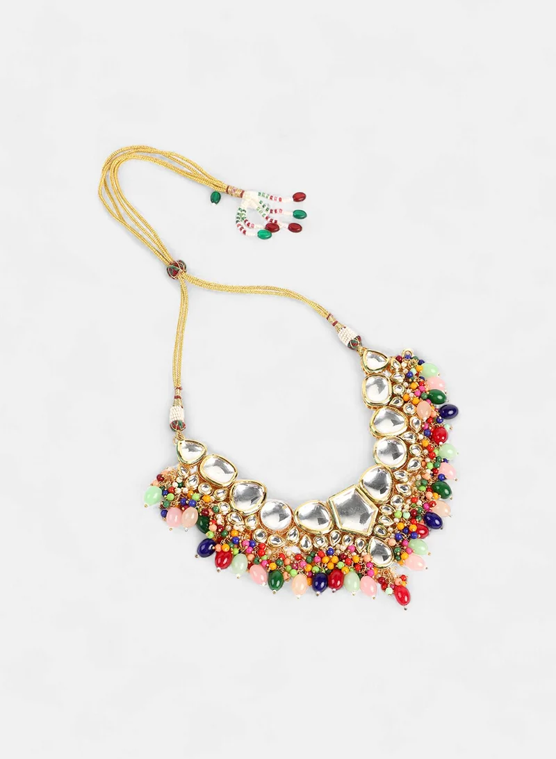 SOHI Wedding And Festival Artificial Jewellery Set