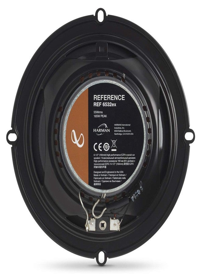 إينفينيتي مكبرات صوت سيارة Infinity REF-6532EX Reference ثنائية الاتجاه مقاس 6.5 بوصة ذات تركيب سطحي - Image 4