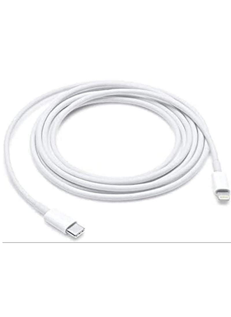 BGM - 20-W Apple Charger Uk Plug Type C Adapter With 1m Iphone Fast Charging Cable Universal Travel Adapter Usb-c Plug Compatible For All Iphone Device 14/13/12/11 Pro And Pro Max / 8 Plus/X Max/Etc - Image 1