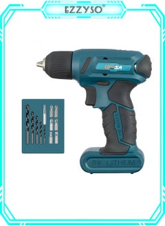 8V Cordless Electric Screwdriver Set Mini Drill Portable Electric Rechargeable Lithium Battery Screwdriver Drill Power Tools