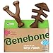 Benebone 2pack FishboneWishbone Durable Dog Chew Toys Real Fish Real Bacon Made in USA Large - Image 3