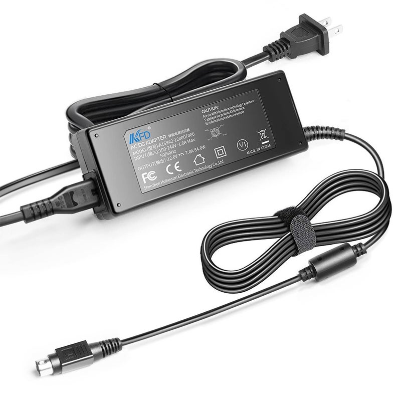 KFD 4PIN 12V AC DC Adapter for Synology DS918+ DS920+ DS923+ DS916+ DS423+ DS410 DS411 DS412 DS415 DS416 DS418 NAS Server Power Supply Charger Cord - Image 1