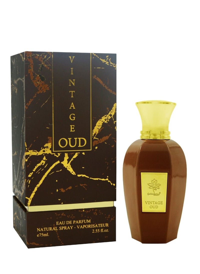 Al Mesk Al Arabi - Vintage Oud Perfume EDP 75 ml Unisex - Image 1