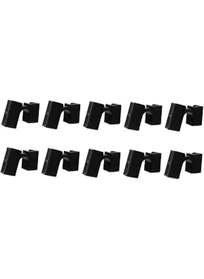 VOSAREA 10pcs Plastic Chopstick Training Clips Helpers for Adults Learning - Image 1