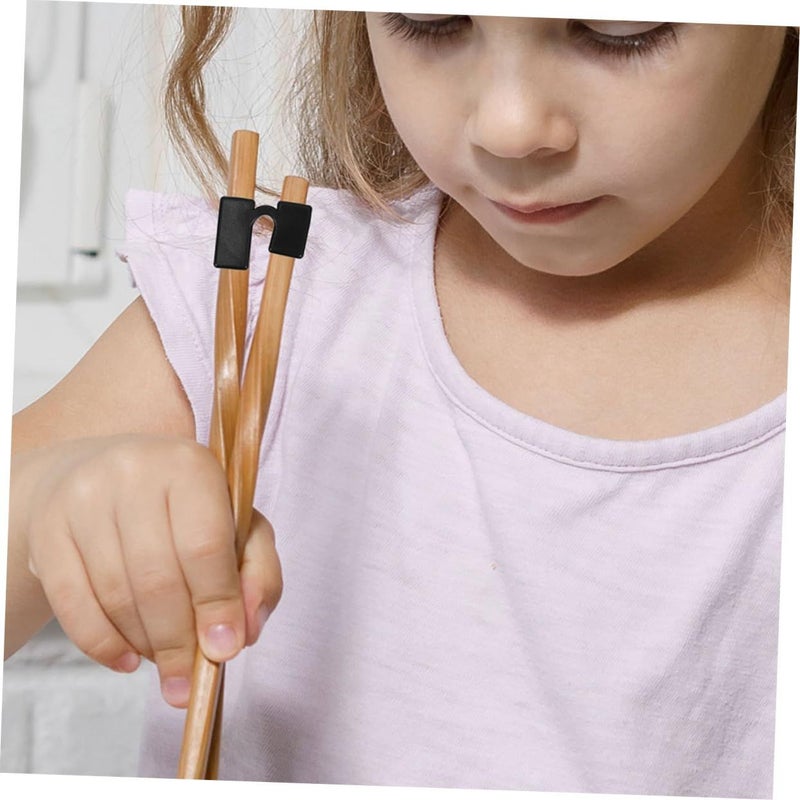 VOSAREA 10pcs Plastic Chopstick Training Clips Helpers for Adults Learning - Image 4