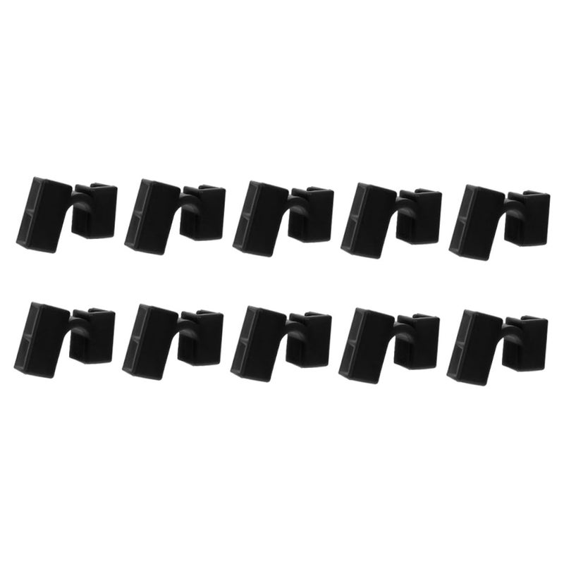 VOSAREA 10pcs Plastic Chopstick Training Clips Helpers for Adults Learning - Image 2