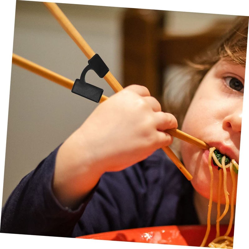 VOSAREA 10pcs Plastic Chopstick Training Clips Helpers for Adults Learning - Image 5