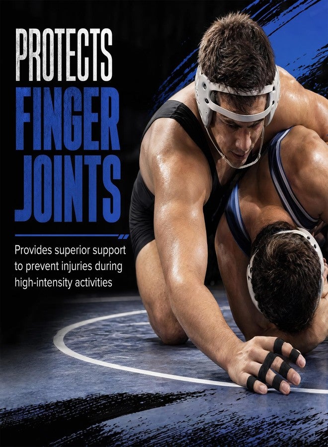 JFRHUDS 10 Rolls Athletic Finger Tape,450FT Strong Sticky Climbing Tape - Image 3