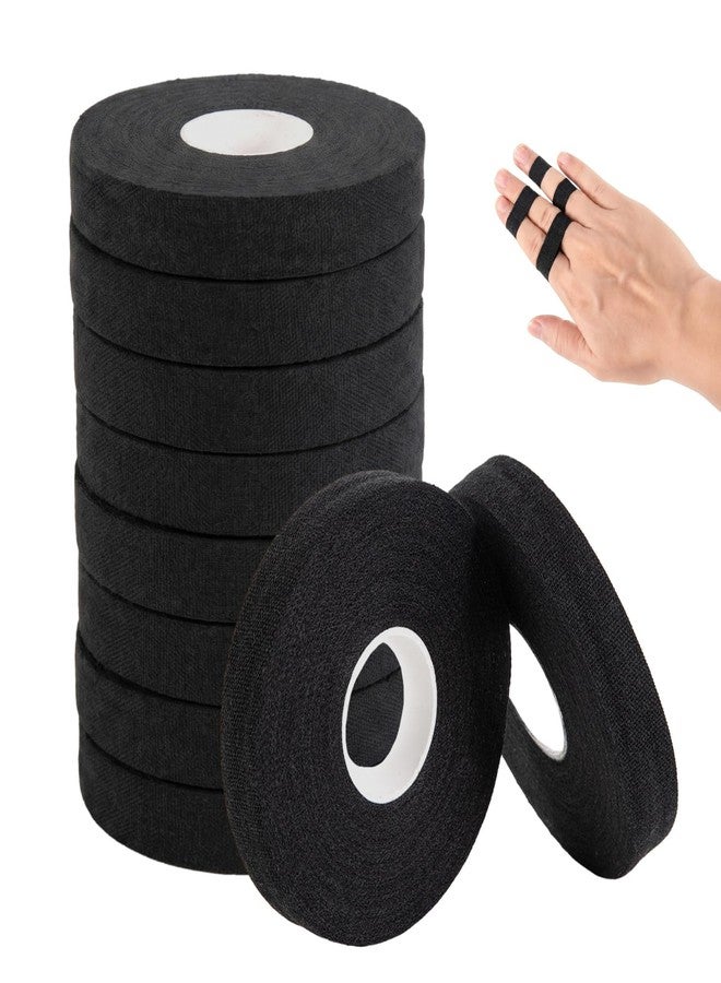JFRHUDS 10 Rolls Athletic Finger Tape,450FT Strong Sticky Climbing Tape - Image 1