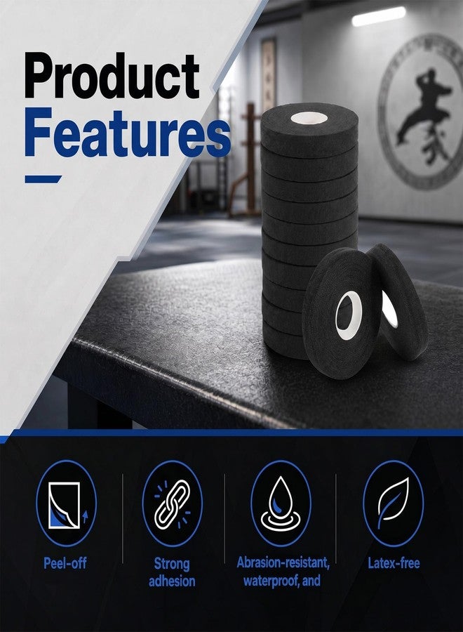 JFRHUDS 10 Rolls Athletic Finger Tape,450FT Strong Sticky Climbing Tape - Image 5