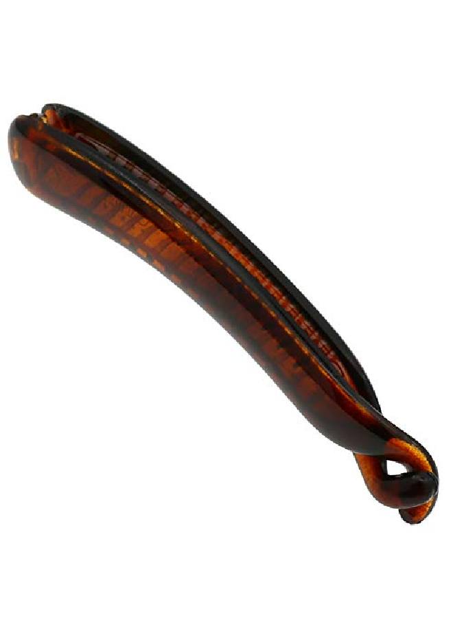 CAMILA Paris Nv133 French Hair Banana Clincher Clip Classic Girls Updo Flexible Ponytail Holder Non Slip Interlocking Banana Comb Fashion Durable Styling Hair Accessories For Women Made In France - Image 2