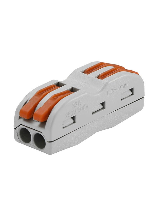 NIBEMINENT 15-Piece 4-Way Flame Retardant Cable Connector Box Set Grey 0.14kg  - Image 2