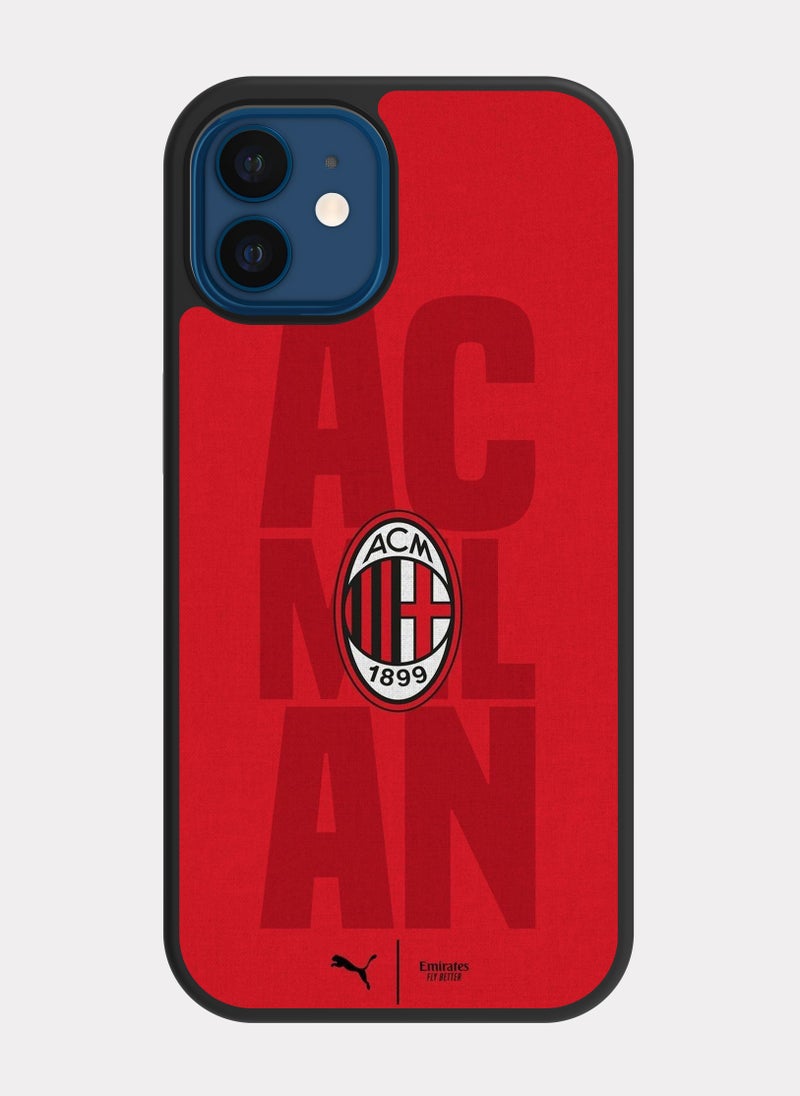 PXLAAT iPhone 12 case cover AC Milan FC - Image 1