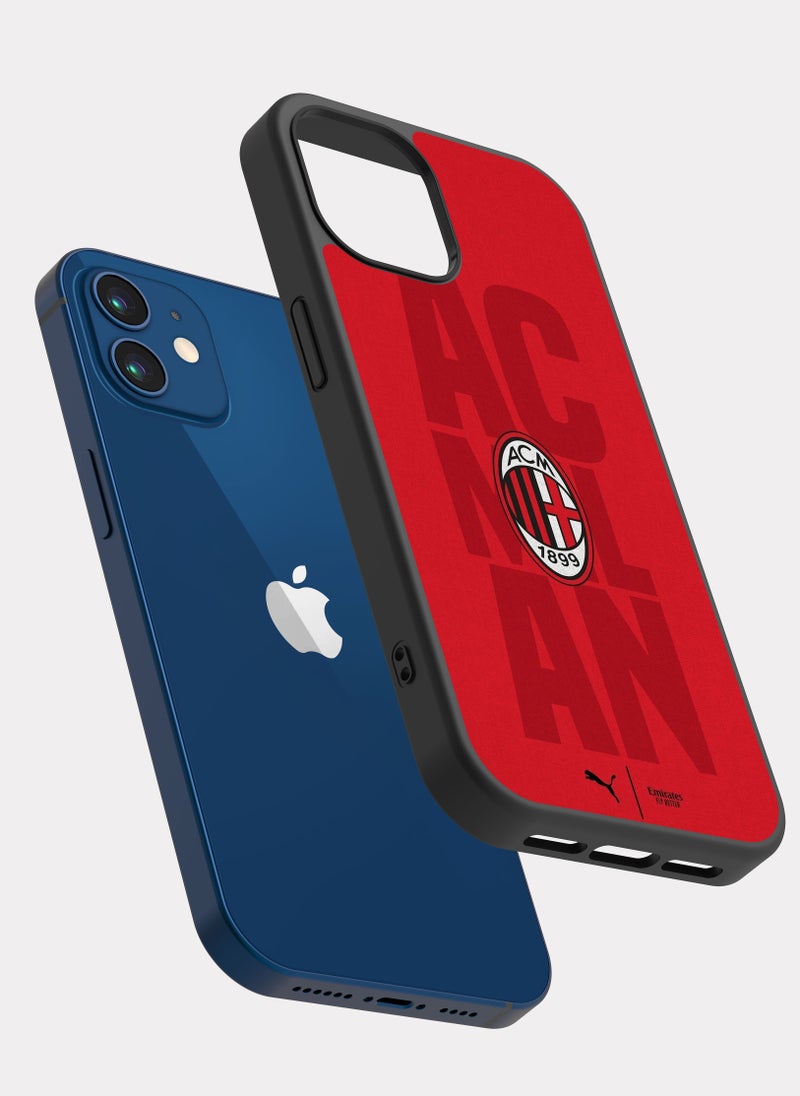 PXLAAT iPhone 12 case cover AC Milan FC - Image 2